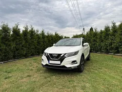 Biały Używany 2018 Nissan Qashqai 360º SUV | 49 500 zł (Dobra cena)