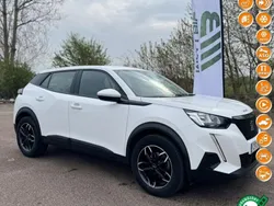 Biały Używany 2021 Peugeot 2008 SUV | 65 999 zł (Uczciwa cena)