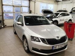 Srebrny Używany 2019 Skoda Octavia Sedan/Limuzyna | 45 500 zł (Uczciwa cena)
