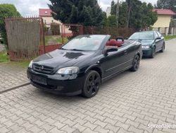 Czarny Używany 2001 Opel Astra Cabriolet Kabriolet | 9900 zł