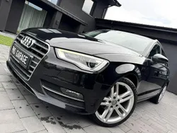 Czarny (metalik) Używany 2017 Audi A3 Hatchback | 49 999 zł (Super Cena)
