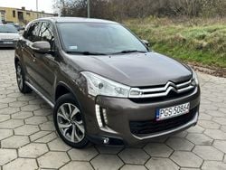 Brązowy Używany 2012 Citroën C4 Aircross SUV | 37 999 zł