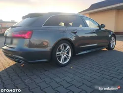 Grafitowy Używany 2018 Audi A6 S-Line Sedan/Limuzyna | 115 000 zł (Dość drogi)