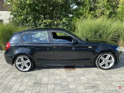 Czarny (metalik) Używany 2008 BMW 116 Hatchback | 19 990 zł