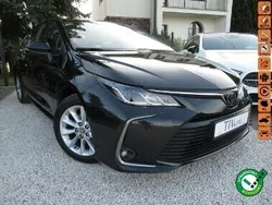 Czarny Używany 2020 Toyota Corolla Sedan/Limuzyna | 68 892 zł (Uczciwa cena)