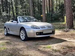 Srebrny Używany 2002 MG TF Kabriolet | 18 300 zł