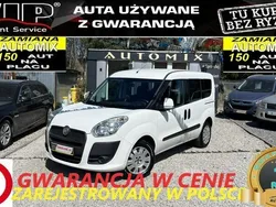 Biały (metalik) Używany 2011 Fiat Doblò Minivan | 24 900 zł (Super Cena)