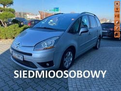Srebrny Używany 2010 Citroën Grand C4 Picasso Minivan | 15 900 zł (Drogi)