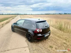 Czarny Używany 2006 VW Golf V GTI | 26 900 zł (Drogi)