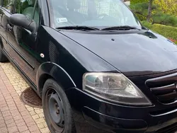 Czarny Używany 2007 Citroën C3 Hatchback | 7300 zł (Uczciwa cena)