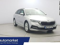 Srebrny Używany 2021 Skoda Octavia Kombi | 74 850 zł (Uczciwa cena)