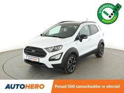 Biały Używany 2021 Ford Ecosport SUV | 59 200 zł (Uczciwa cena)