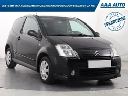 Czarny Używany 2007 Citroën C2 Hatchback | 4999 zł (Dobra cena)