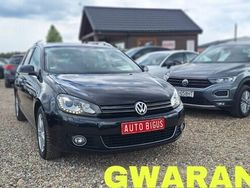 Czarny (metalik) Używany 2012 VW Golf VII Highline Kombi | 27 900 zł (Uczciwa cena)
