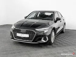 Czarny (metalik) Używany 2023 Audi A3 Advanced Sedan/Limuzyna | 114 850 zł (Uczciwa cena)
