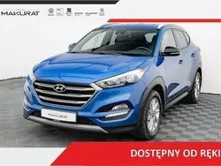 Niebieski Używany 2018 Hyundai Tucson GO! SUV | 69 810 zł (Dobra cena)