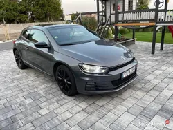 Szary Używany 2016 VW Scirocco Coupe | 48 888 zł (Uczciwa cena)