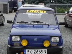 Niebieski Używany 1997 Fiat 126 Hatchback | 5900 zł (Dobra cena)
