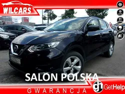 Czarny (metalik) Używany 2018 Nissan Qashqai SUV | 55 000 zł (Dobra cena)