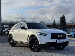 Biały (metalik) Używany 2015 Infiniti QX70 SUV | 99 900 zł