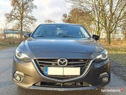 Szary Używany 2014 Mazda 3 Hatchback | 14 999 zł