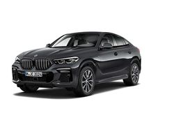 Szary arktyczny z brylantowym połyskiem metalizowany Używany 2022 BMW X6 Shadowline SUV | 269 900 zł (Dobra cena)