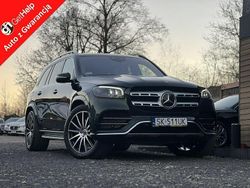 Zielony Używany 2021 Mercedes GLS400 SUV | 299 890 zł