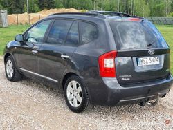Czarny Używany 2007 Kia Carens 2 Minivan | 12 000 zł