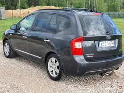 Czarny Używany 2007 Kia Carens 2 Minivan | 12 000 zł (Dość drogi)