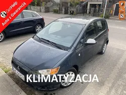 Szary Używany 2010 Mitsubishi Colt Hatchback | 10 800 zł (Dość drogi)