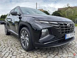 Czarny Używany 2022 Hyundai Tucson SUV | 91 999 zł (Uczciwa cena)