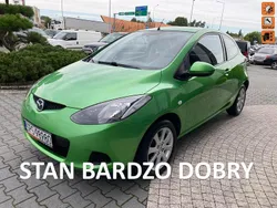 Zielony Używany 2009 Mazda 2 Hatchback | 15 900 zł (Dość drogi)