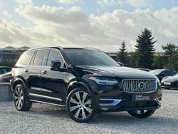 Czarny (metalik) Używany 2021 Volvo XC90 SUV | 189 900 zł (Uczciwa cena)