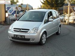 Srebrnymetallic Używany 2003 Opel Meriva Minivan | 13 799 zł