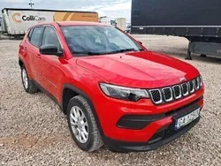 Czerwony Używany 2022 Jeep Compass SUV | 100 525 zł