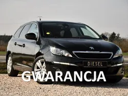 Niebieski ciemny (metalik, perła) Używany 2014 Peugeot 308 Hatchback | 24 999 zł (Dobra cena)