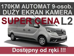 Szary Nowe 2024 Renault Trafic Van | 204 855 zł (Drogi)