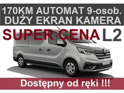 Szary Nowe 2024 Renault Trafic Van | 204 855 zł