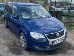 Niebieski Używany 2008 VW Touran Minivan | 11 000 zł (Super Cena)