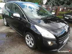 Czarny Używany 2010 Peugeot 3008 Minivan | 16 300 zł (Dobra cena)