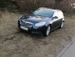 Granatowy Używany 2010 Opel Insignia Kombi | 18 900 zł (Drogi)
