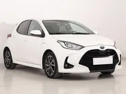 Biały Używany 2020 Toyota Yaris Hatchback | 59 999 zł (Uczciwa cena)