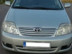 Srebrny Używany 2006 Toyota Corolla Sol Kombi | 12 600 zł (Dość drogi)