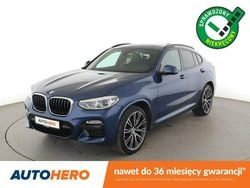 Niebieski Używany 2018 BMW X4 SUV | 128 900 zł (Uczciwa cena)
