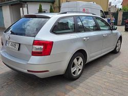 Srebrny Używany 2015 Skoda Octavia Kombi | 19 900 zł (Uczciwa cena)