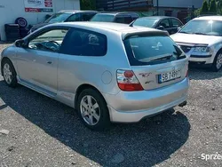 Srebrny Używany 2005 Honda Civic Sport Hatchback | 7900 zł (Uczciwa cena)
