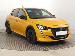 Żółty Używany 2021 Peugeot 208 Hatchback | 66 999 zł (Drogi)