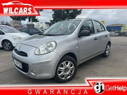 Srebrny (metalik) Używany 2012 Nissan Micra Hatchback | 15 000 zł (Dobra cena)