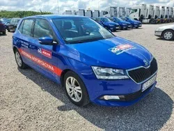 Niebieski Używany 2021 Skoda Fabia Hatchback | 34 440 zł (Super Cena)