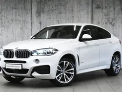 Alpine white 3 Używany 2017 BMW X6 Shadowline SUV | 152 800 zł (Dobra cena)
